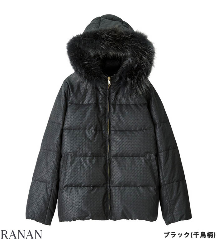 楽天市場】リアルファー付ダウンショートコート レディース 秋 冬