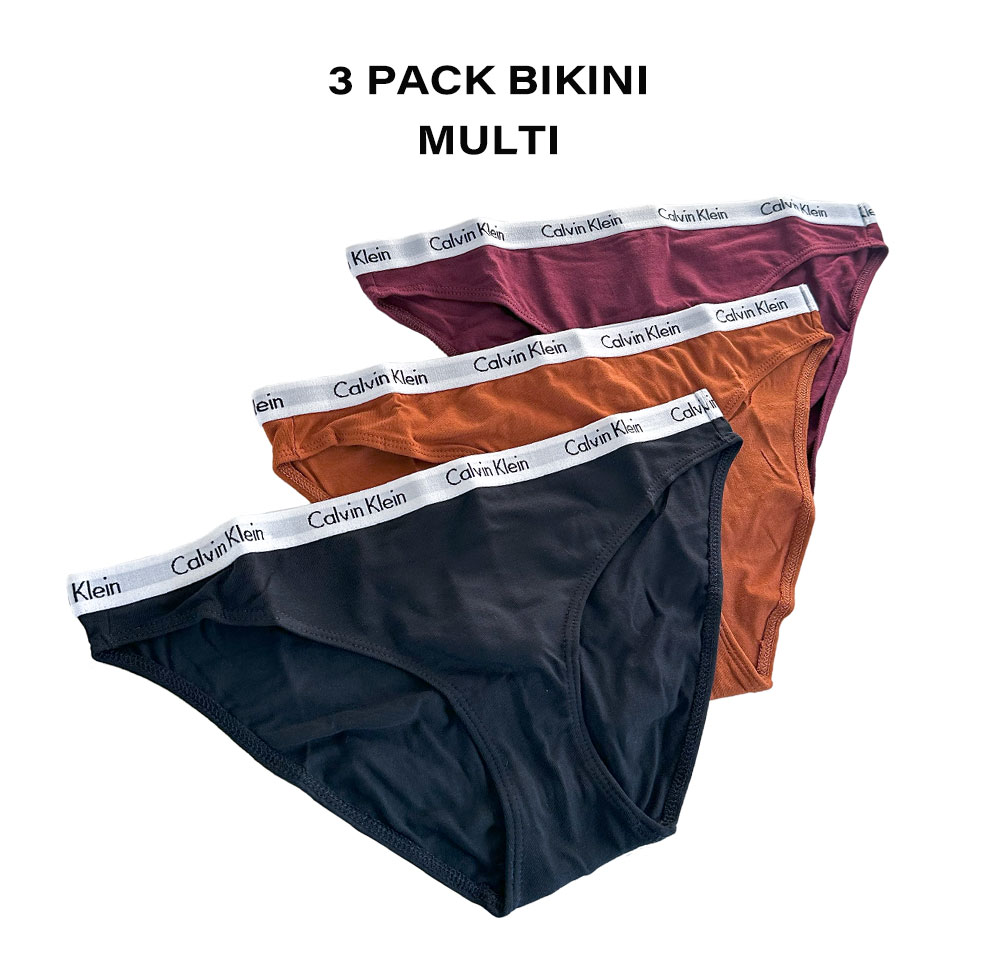 楽天市場】【3枚セット】 Calvin Klein 3 PACK THONG & 3 PACK BIKINI