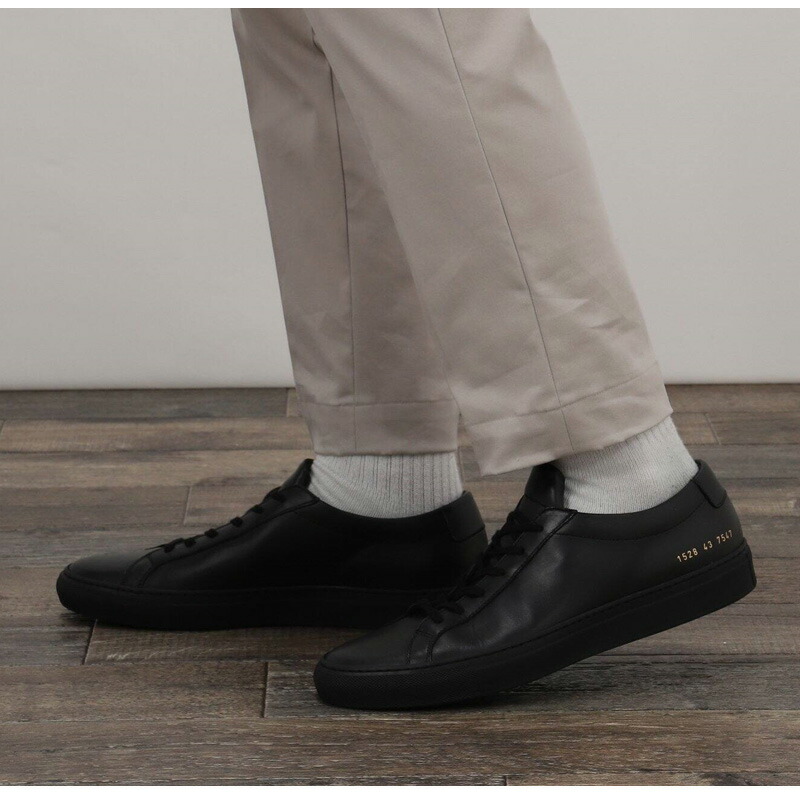 楽天市場】COMMON PROJECTS コモンプロジェクト Achilles Low 24cm