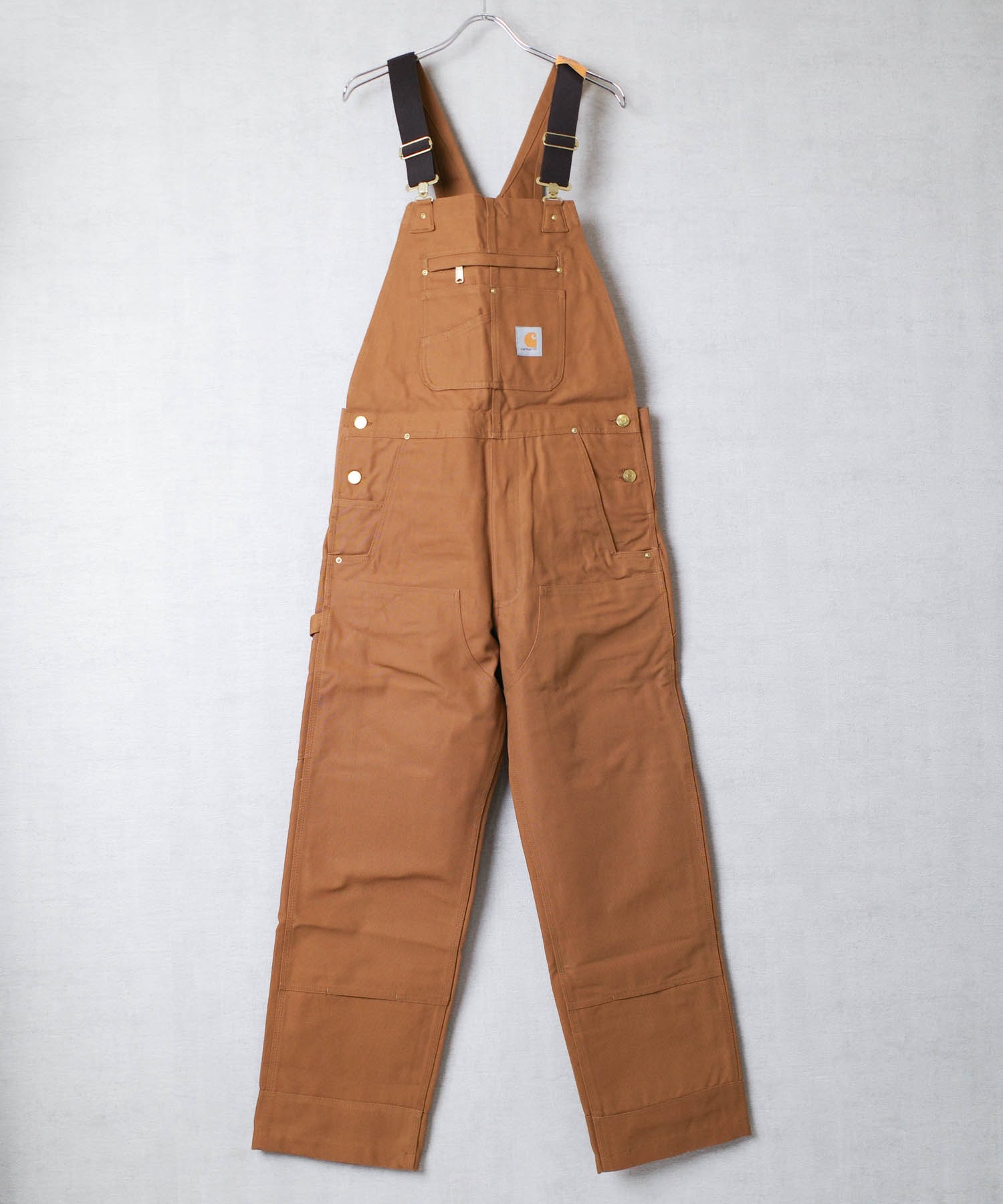 楽天市場】【T7】 CARHARTT カーハート DUCK BIB OVERALL UNLINED