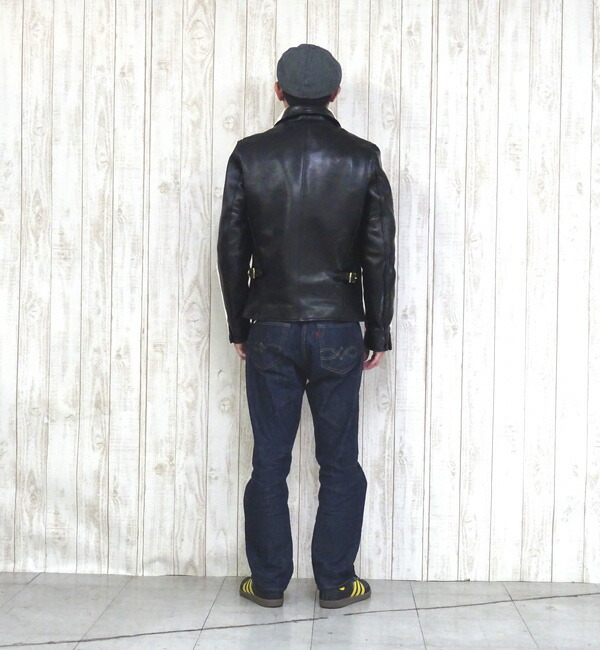 楽天市場】Y'2 LEATHER ワイツーレザー HVR-42 HV HORSE SINGLE RIDERS
