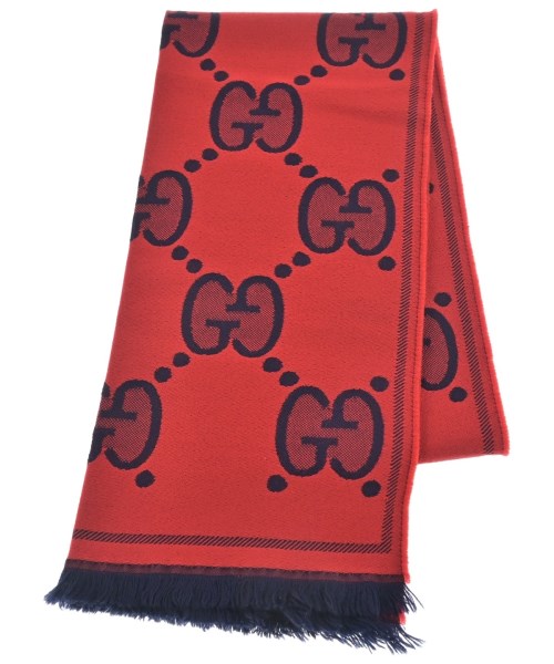 楽天市場】GUCCI グッチ（カラーレッド）（マフラー・スカーフ｜バッグ