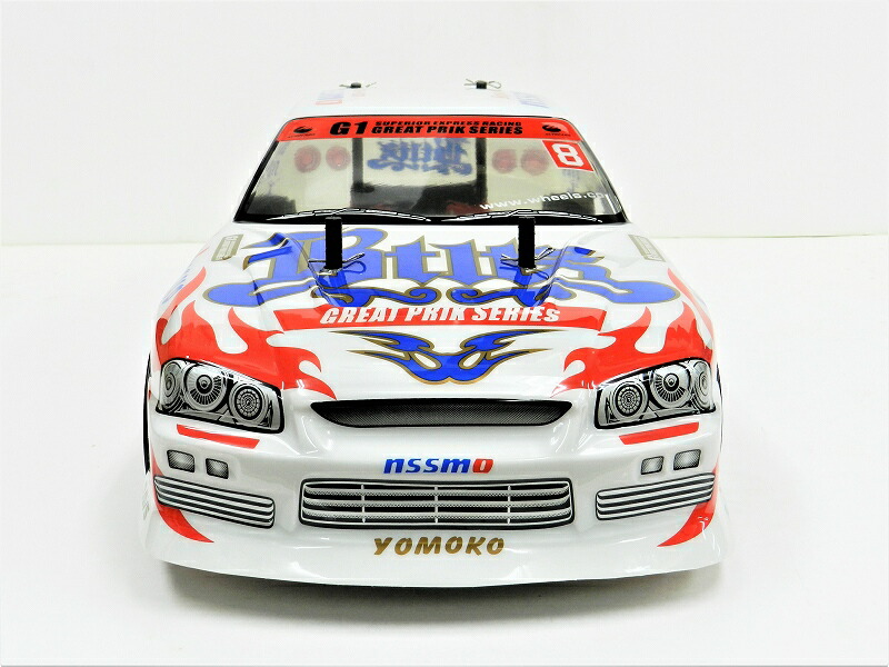 楽天市場】2.4GHz 1/10 ドリフトラジコンカー GT004S ☆スペアボディー