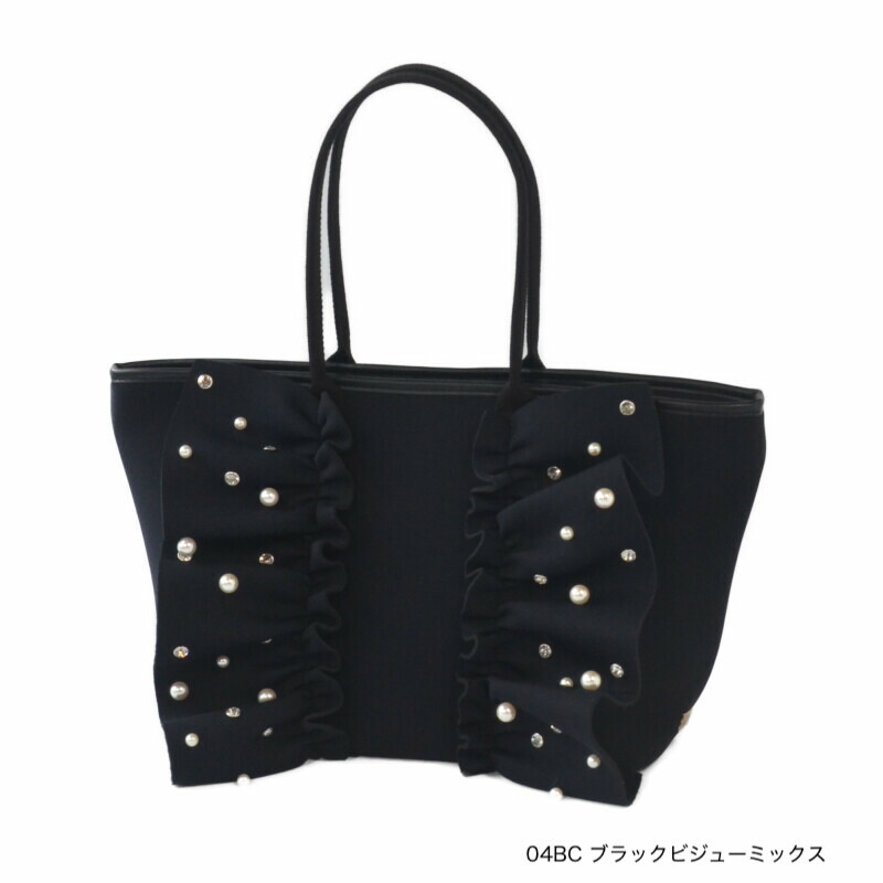 楽天市場】【Rapture ラプチャー】ネイプルズラッフルトート-midium