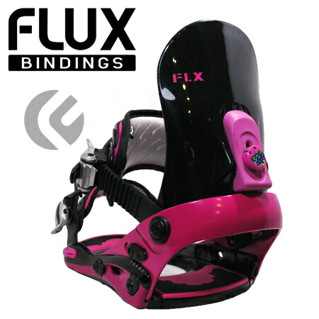FLUX スノーボード ビンディング PR15 M バインディング ピンク 楽天