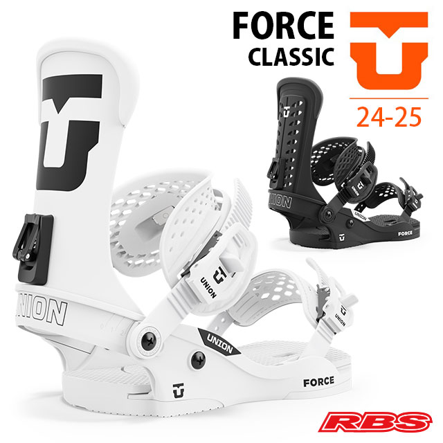 楽天市場】UNION 24-25 FORCE CLASSICS BINDING ユニオン フォース
