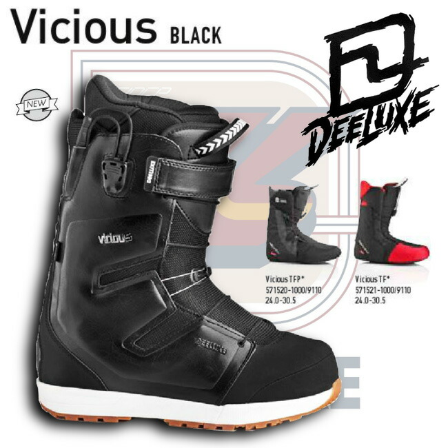 楽天市場】15-16 NEW モデル ☆販売開始☆ DEELUXE VICIOUS BLACK