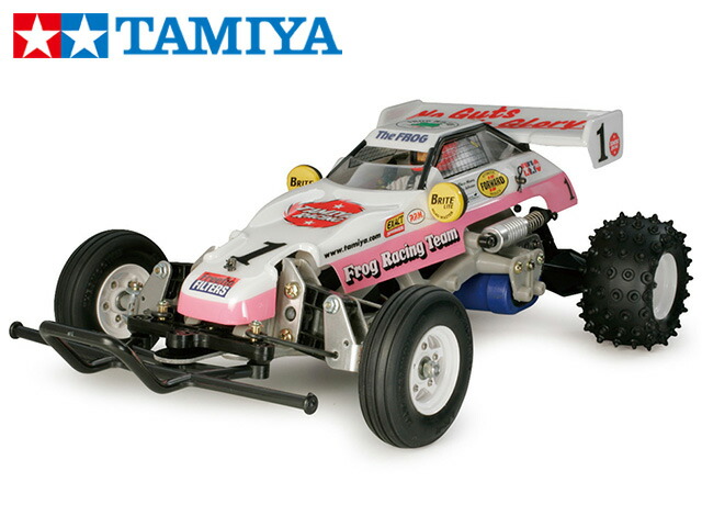 楽天市場】！【TAMIYA/タミヤ】 58354 1/10 電動RC マイティフロッグ