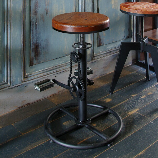 楽天市場】バーチェア INDUSTRIAL(インダストリアル) カウンターチェア