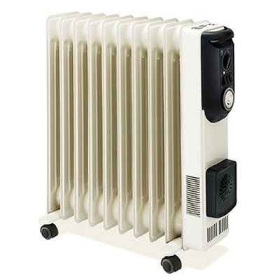 楽天市場】DBK オイルヒーター HEZC13/10JBH(代引不可)【送料無料