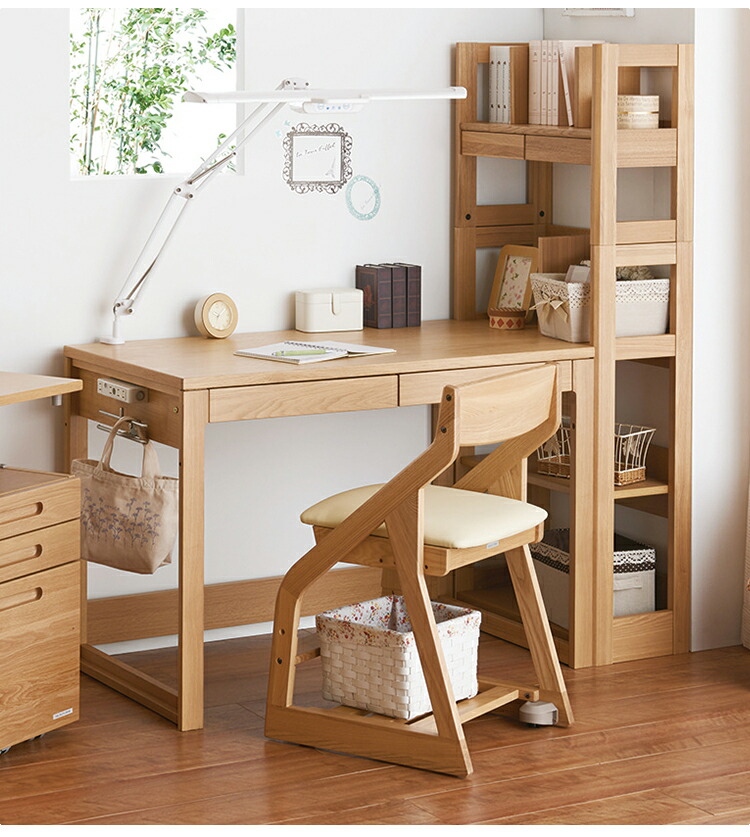 美品】KOIZUMI オープンシェルフ 引出し2杯 書棚 デスクシェルフ