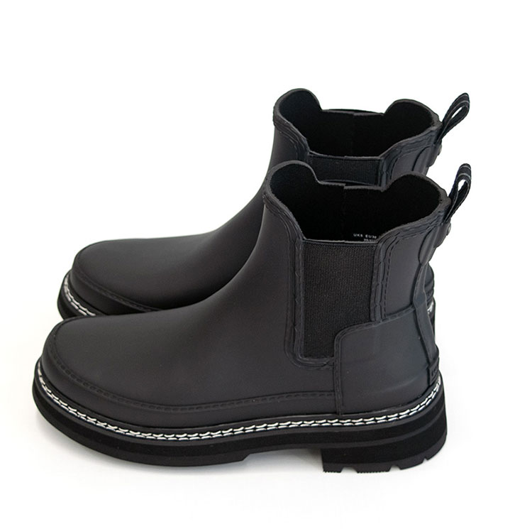 楽天市場】HUNTER ハンター レインブーツ リファインド スティッチ