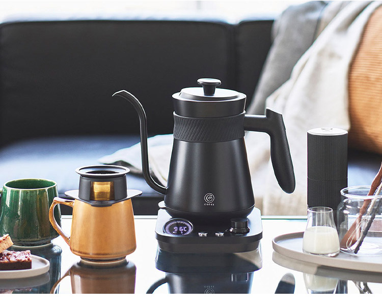 楽天市場】コレス フリータイムケトル C380 温度調節 40℃~100℃ 1℃刻み