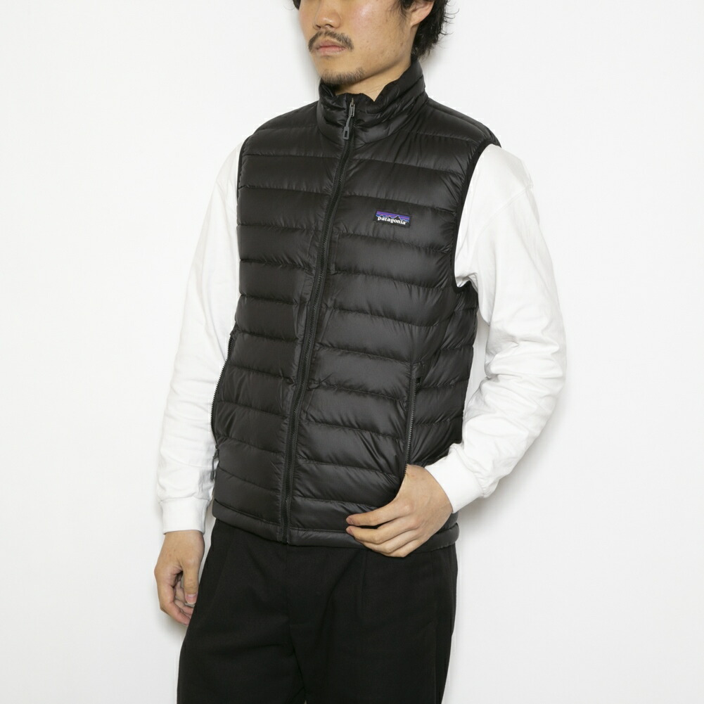 楽天市場】patagonia ダウンベスト M'S DOWN SWEATER VEST 84622