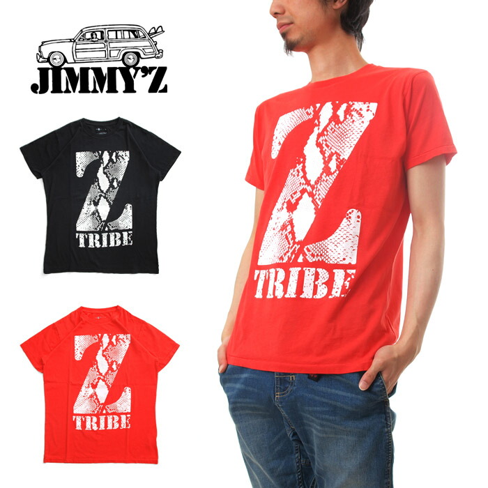 楽天市場】【今だけ5%OFFセール】JIMMY'Z ジミーズ Z TRIBE Tシャツ
