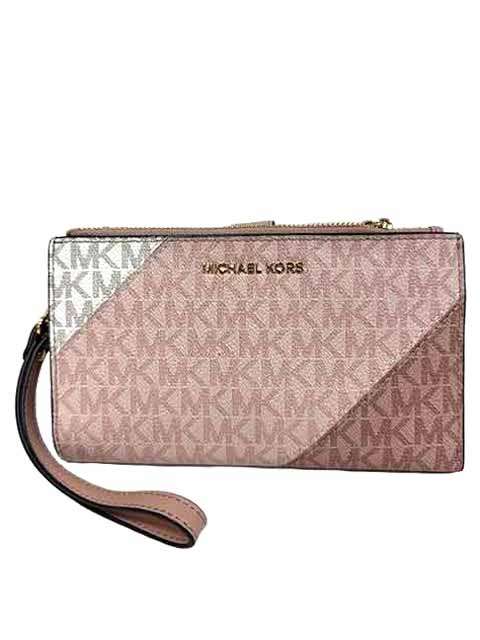 楽天市場】マイケルコース ダブル ファスナー 財布の通販