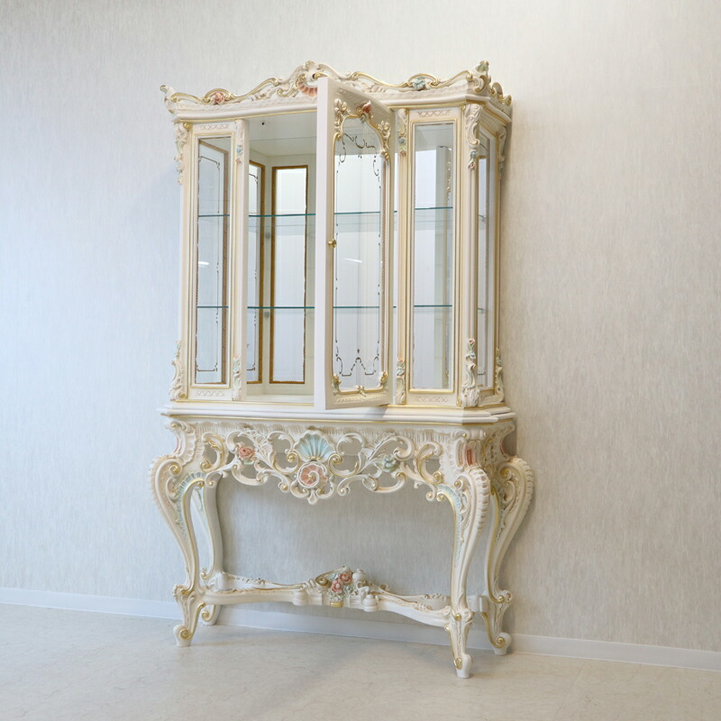 楽天市場】SILIK シリック コンソールキャビネットクラシック