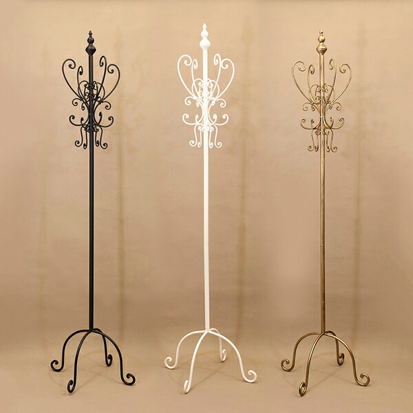 楽天市場】アイアン製 コートスタンドアイアン コートハンガー