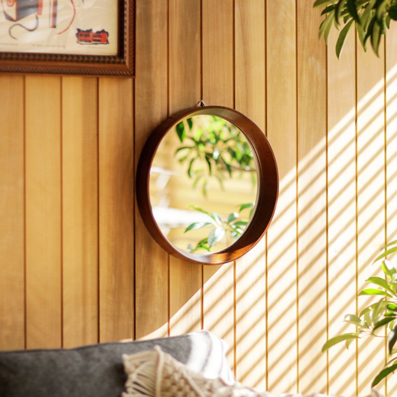 楽天市場】ミラー 鏡 壁掛け KURVE 卓上 北欧 ナチュラル ヴィンテージ