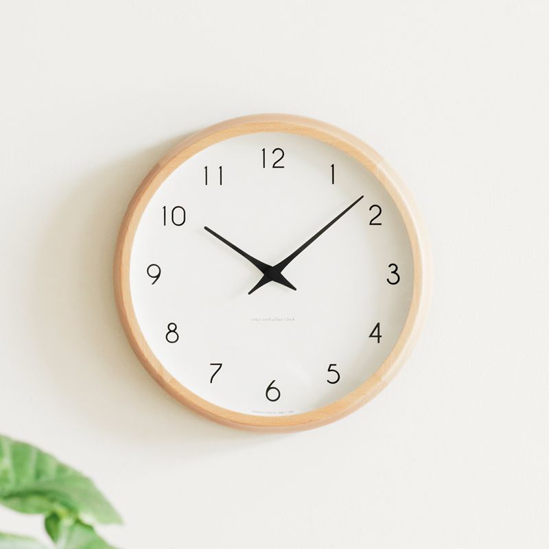 楽天市場】電波時計 掛け時計 Campagne カンパーニュ 北欧 ナチュラル