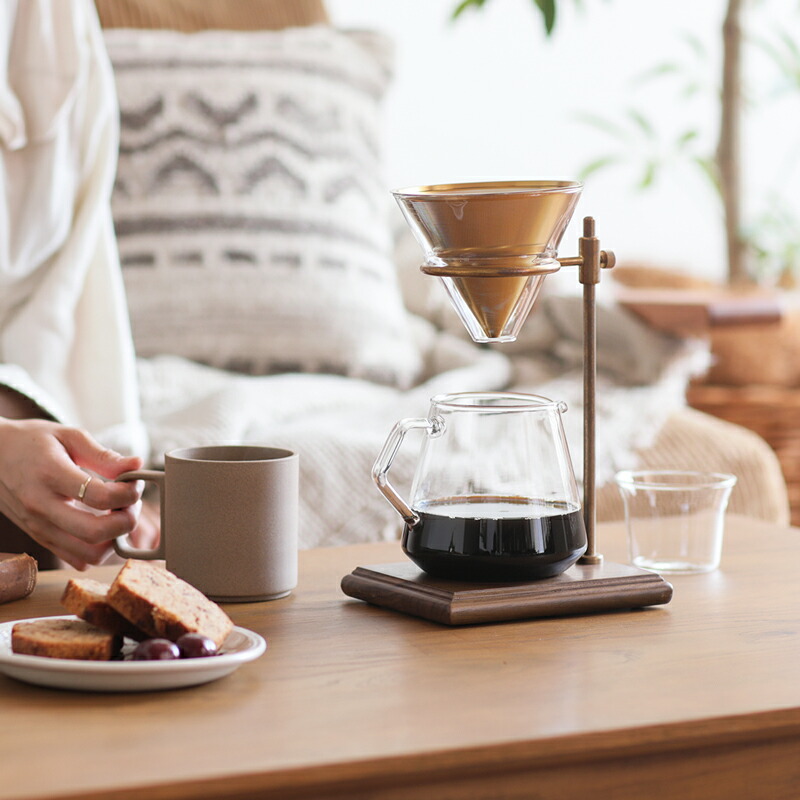 楽天市場】KINTO ブリューワースタンドセット BREWER STAND 4カップ