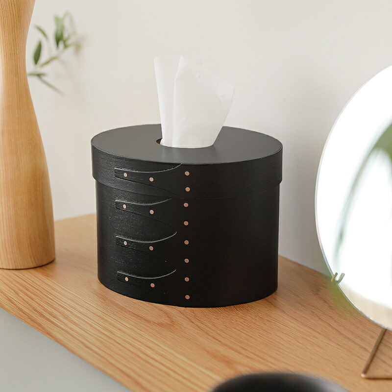 楽天市場】シェーカーボックス ティッシュケースタイプ オーバル 楕円