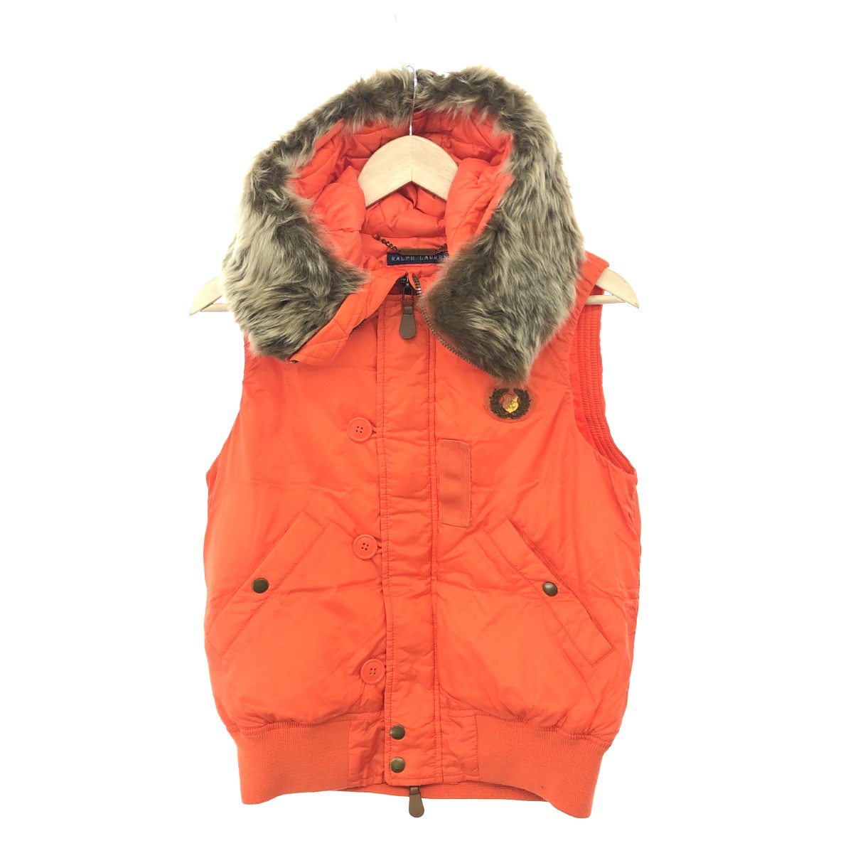 楽天市場】RALPH LAUREN ラルフローレン ダウンベスト サイズ:XS