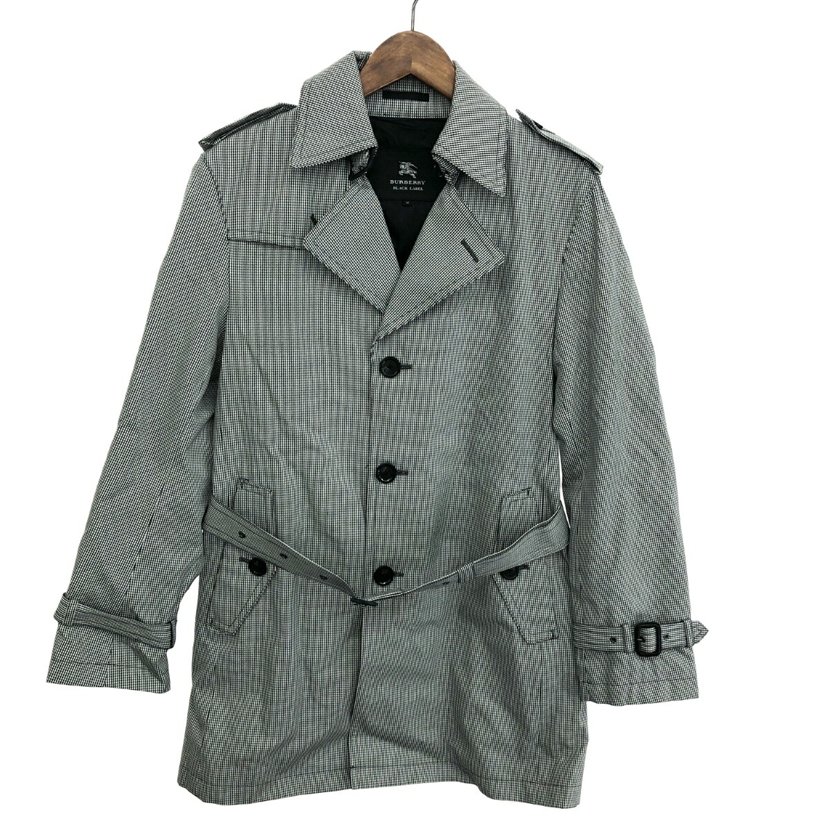 楽天市場】バーバリー ブラックレーベル チェスターコートの通販