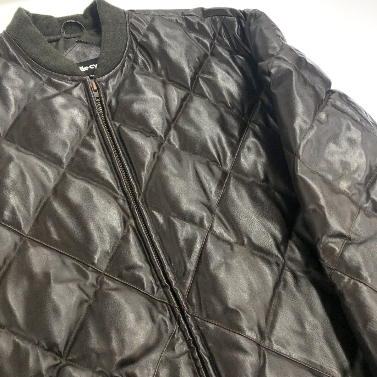 楽天市場】pelle pelle ペレペレ レザーダウン ジャケット 良好 XXL