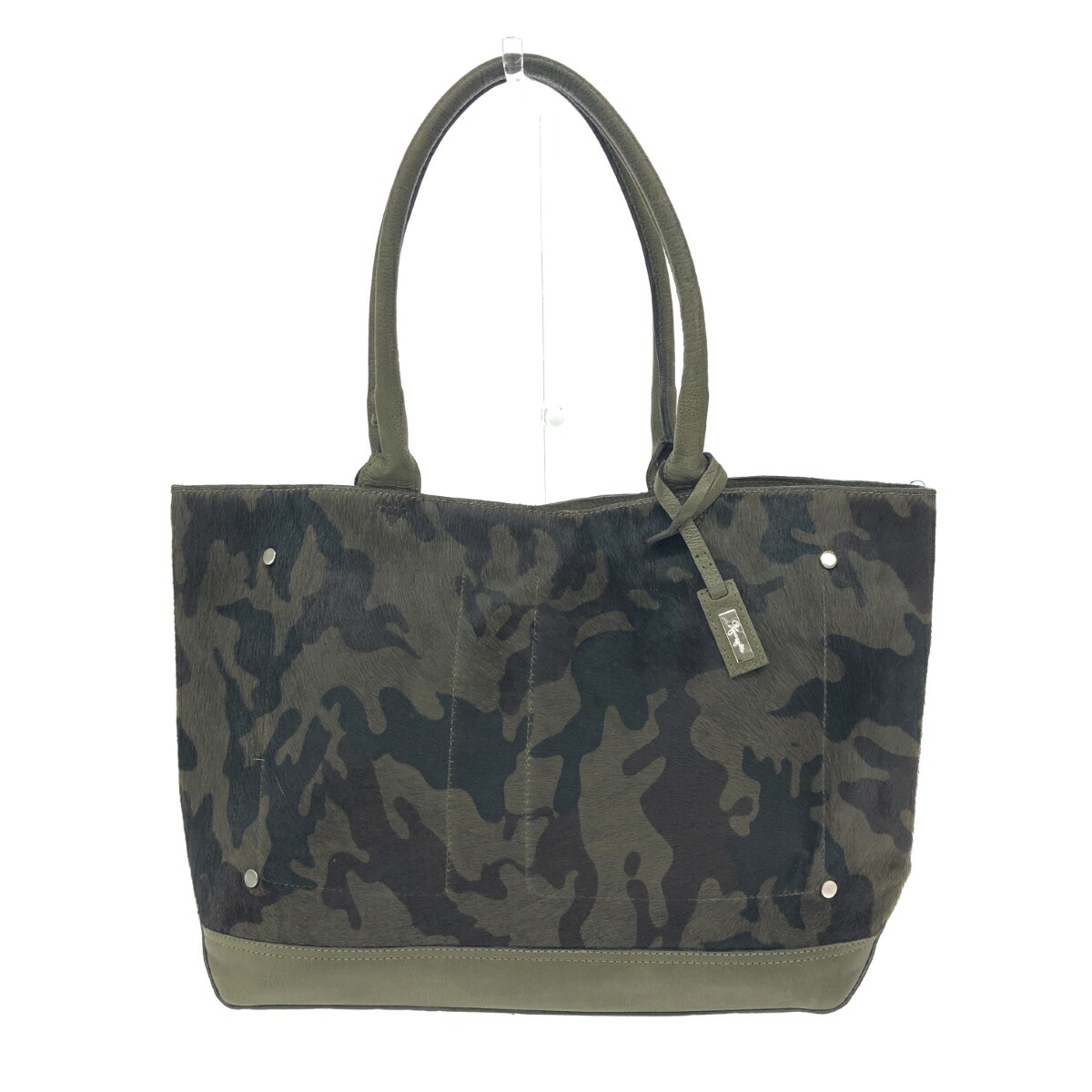 楽天市場】銀座かねまつ ギンザカネマツ トートバッグ 良好 カーキ