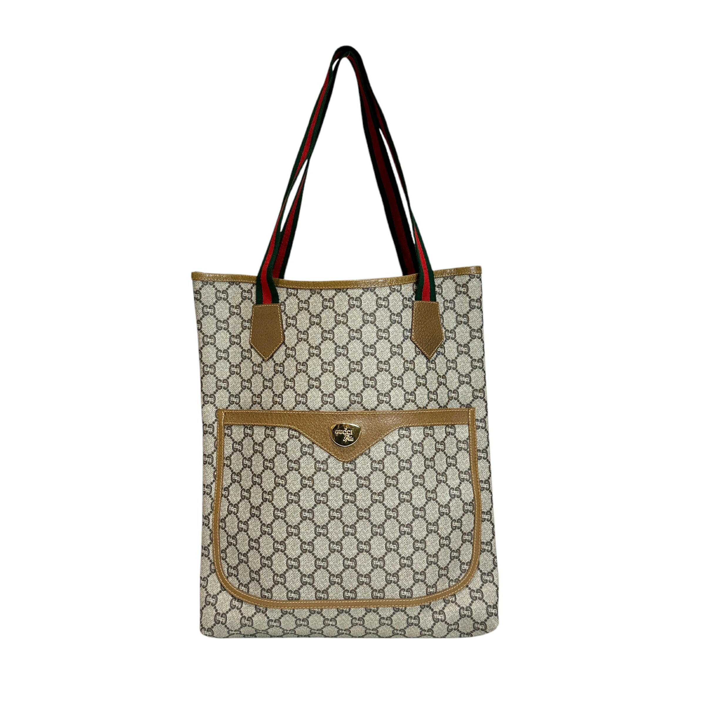 美品 大幅値下げ!!】GUCCI GGパターン トートバッグ グッチ(GUCCI