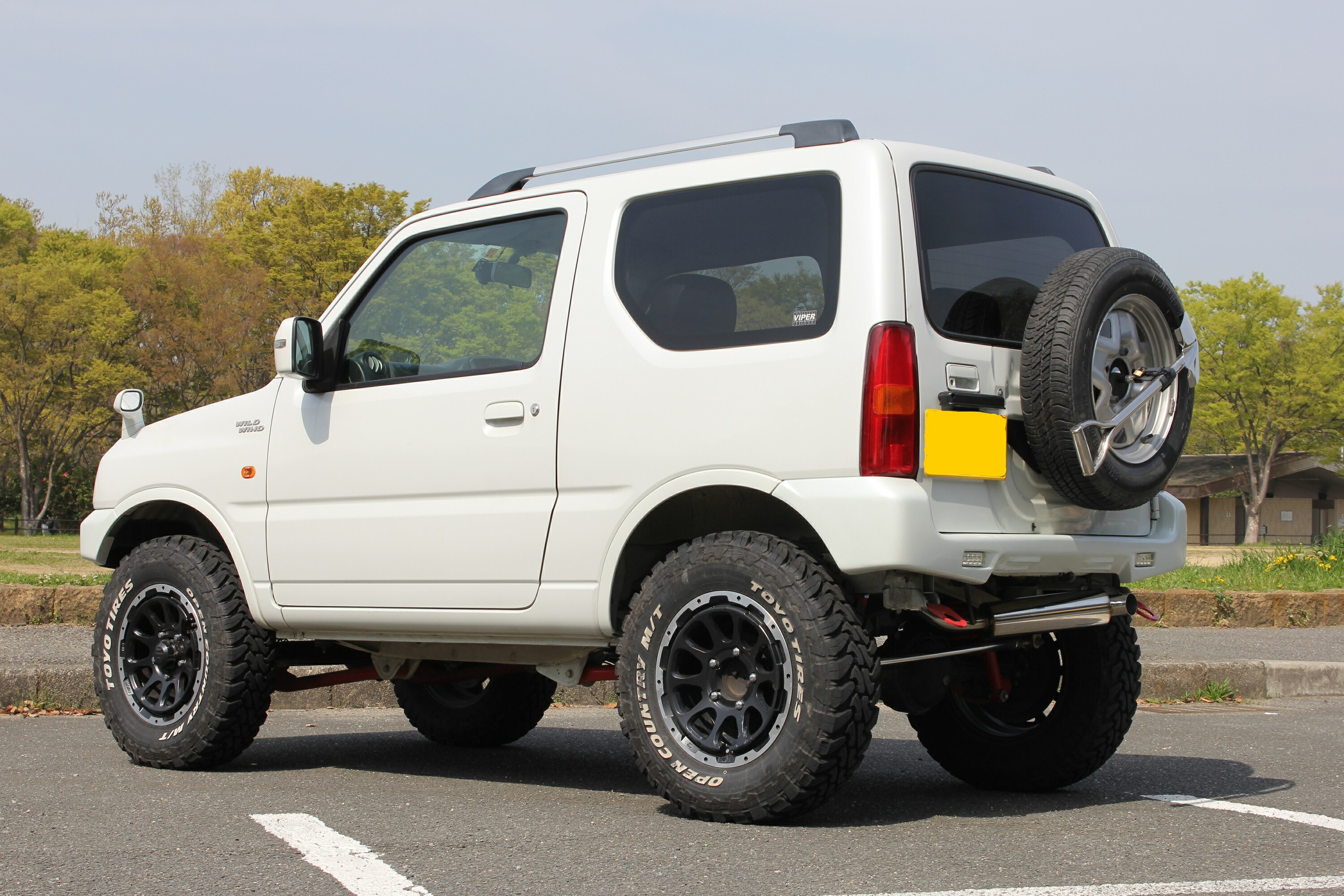 楽天市場】ジムニー マフラー JB23W 1～10型 ショートバンパー対応 2