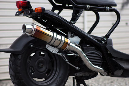 楽天市場】Realize ズーマー バイクマフラー JBH-AF58 BA-AF58 FI車