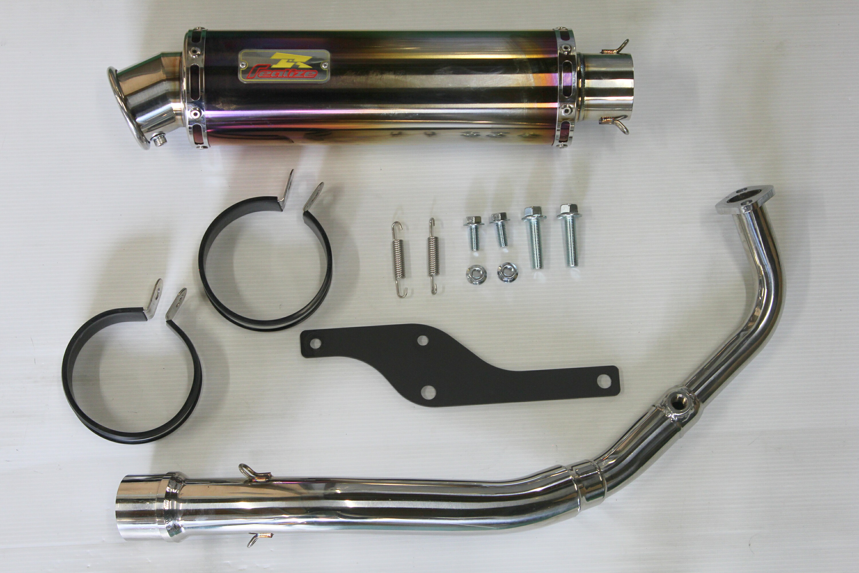 楽天市場】Realize シグナス グリファス バイクマフラー 8BJ-SEJ4J