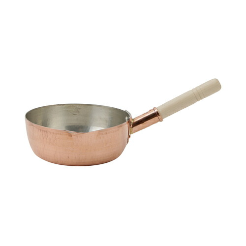 楽天市場】なべ 雪平鍋 【中村銅器製作所/東京都】銅鍋 行平鍋18cm (鍋