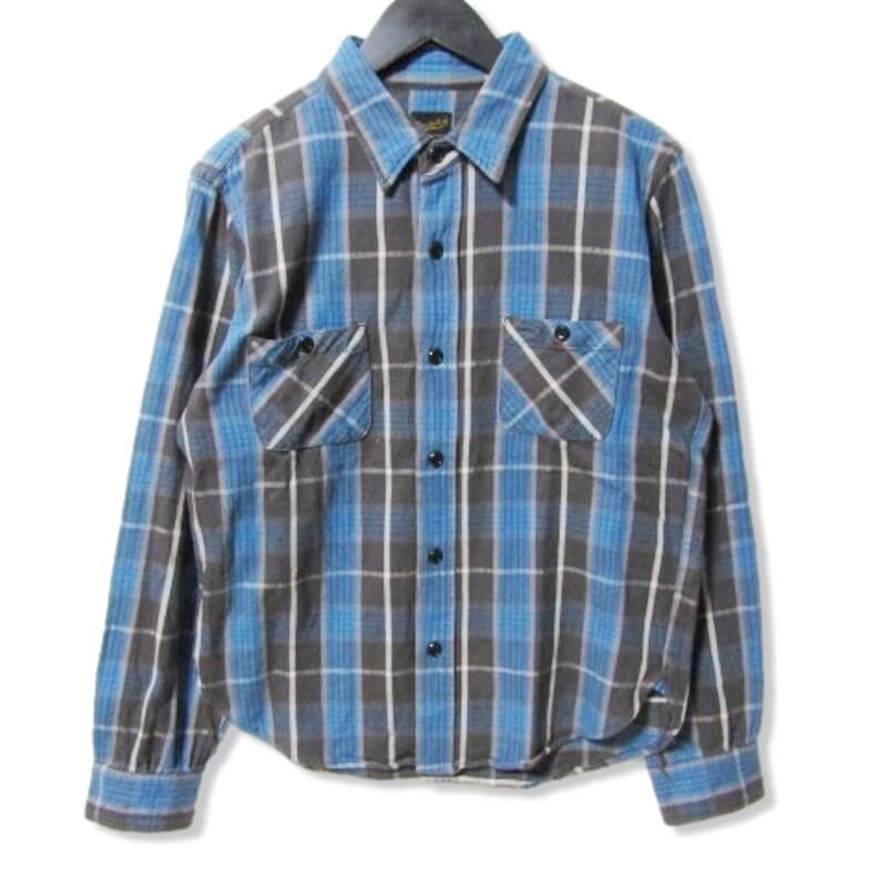 楽天市場】【中古】TENDERLOIN テンダーロイン 長袖ネルシャツ