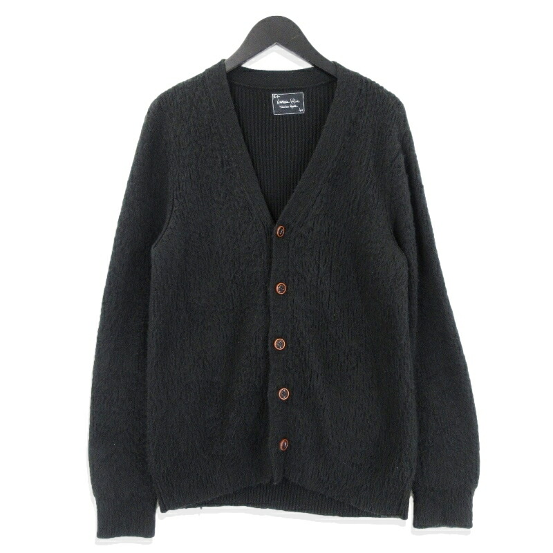 楽天市場】【中古】NUMBER(N)INE ナンバーナイン カーディガン モヘア