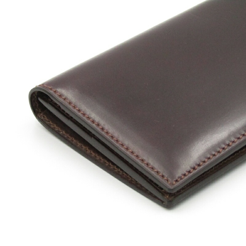 楽天市場】【中古】未使用 万双 マンソウ 長財布 ダブルホーウィン