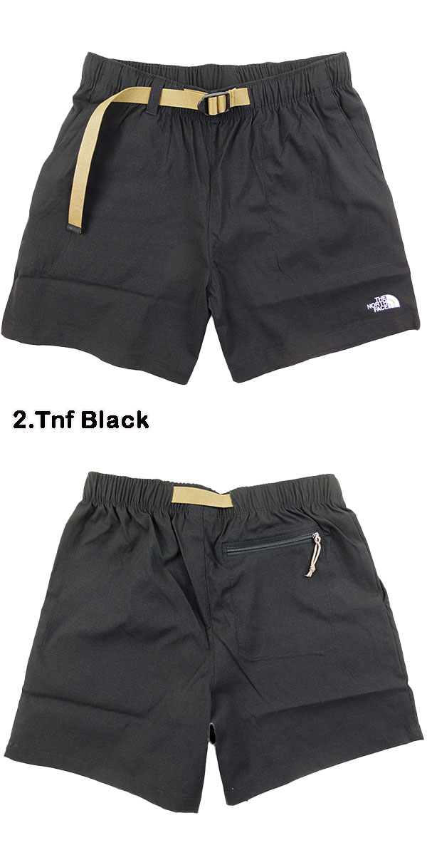 ノースフェイス、バックパック・ウインドブレーカー・ハーフパンツ3点