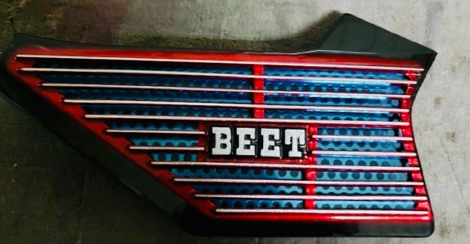 楽天市場】REDSTAGE CBX400F BEETアルフィンカバー オリジナル