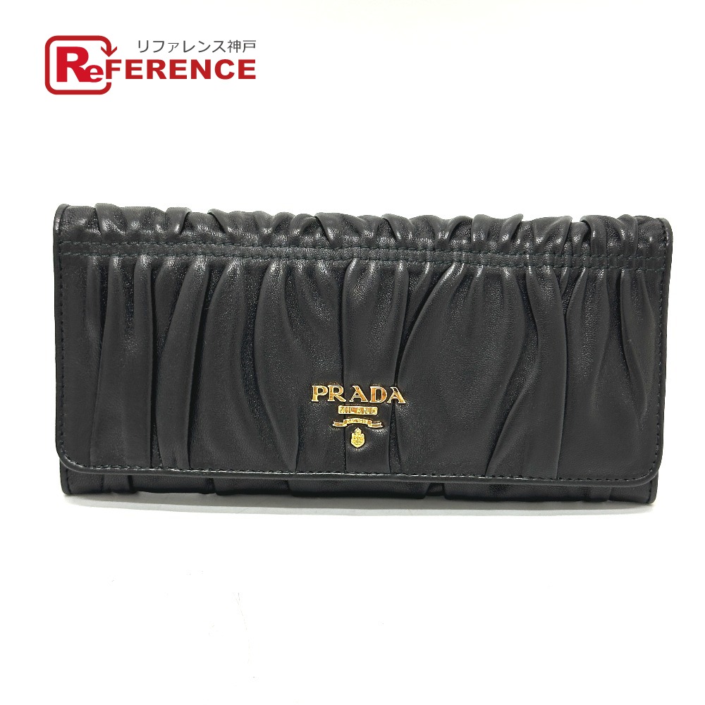 楽天市場】長財布 スナップボタン レディース（ブランドプラダ）の通販