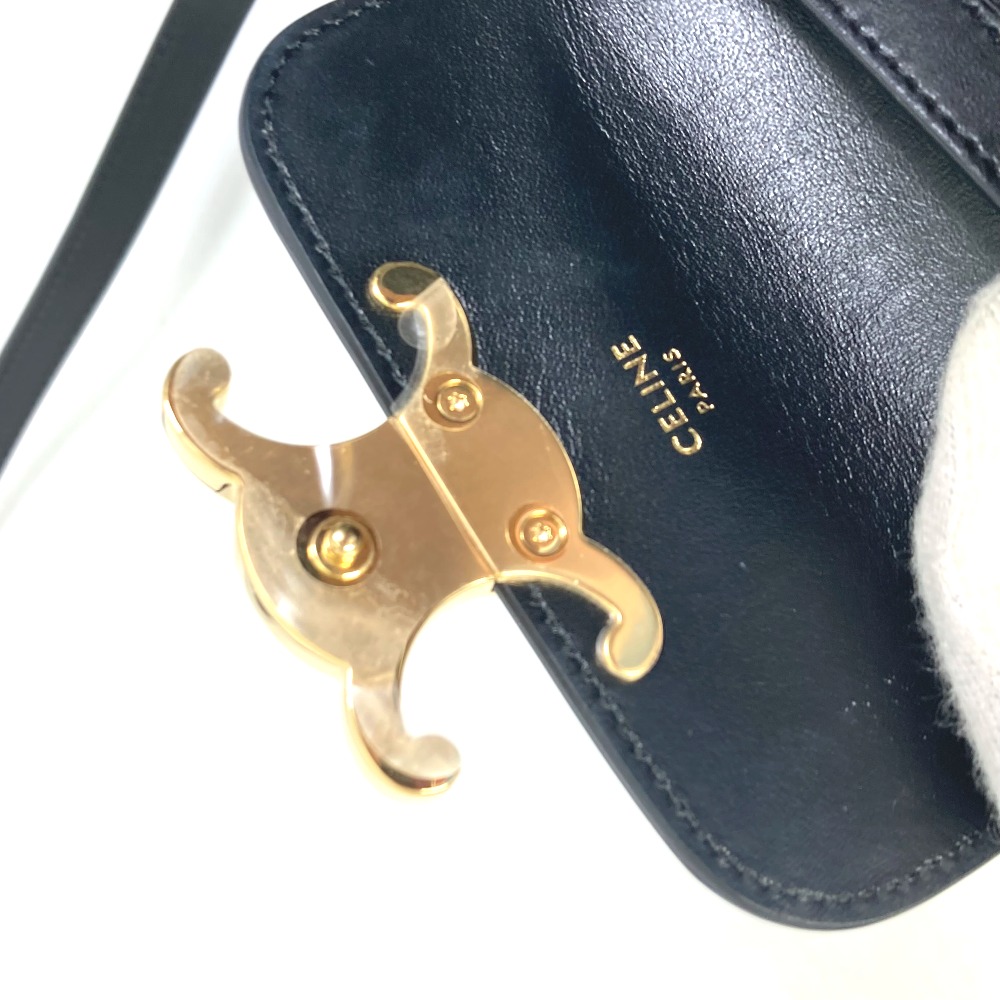 楽天市場】CELINE セリーヌ ポシェット ミニ トリオンフ マイクロ