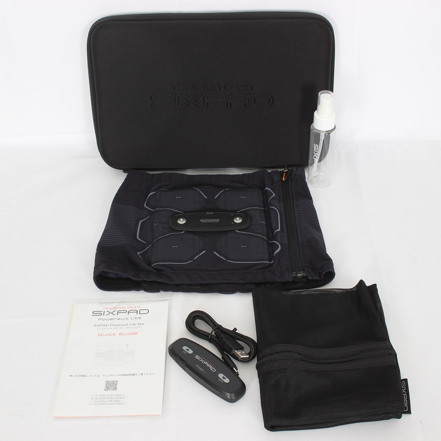 楽天市場】sixpad powersuit lite absの通販