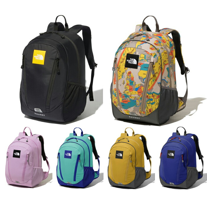 楽天市場】ザ・ノースフェイス キッズ ラウンディ デイパック NMJ72202