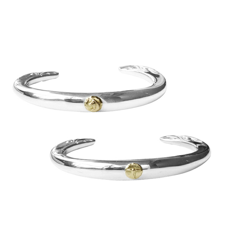 楽天市場】TADY&KINGイーグルフェイスバングルK18メタル : TADY＆KING