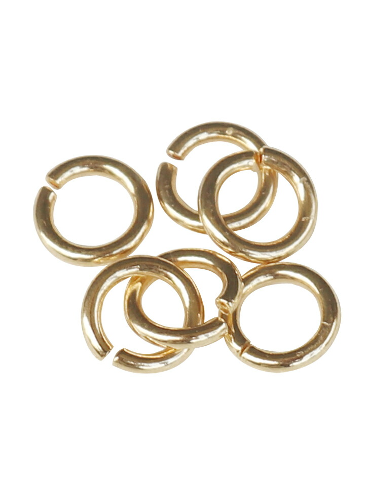 楽天市場】TADY&KING丸カンK18 中 1個売り : TADY＆KING楽天市場店