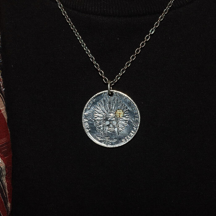 楽天市場】TADY&KINGコイントップネックレス チェーン付 : TADY＆KING