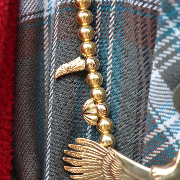 楽天市場】TADY&KING［ORDER ITEM］無垢ビーズK18 6mm×イーグルヘッド