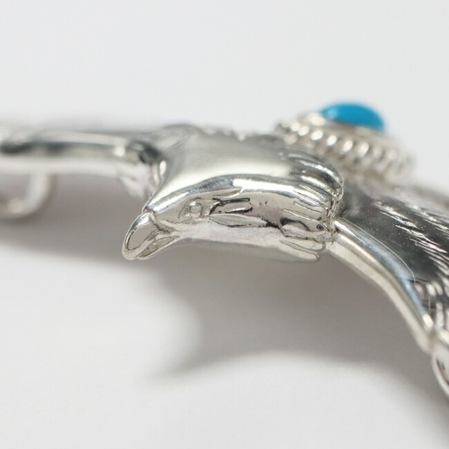 楽天市場】TADY&KINGベビーイーグルSV 銀縄ターコイズ : TADY＆KING