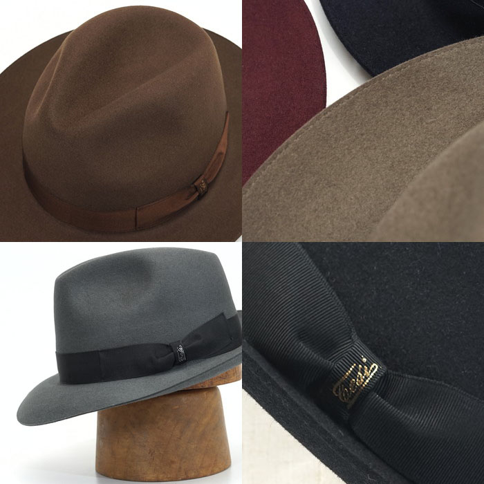 楽天市場】ハット メンズ レディース 秋冬 帽子 ラビット ファー